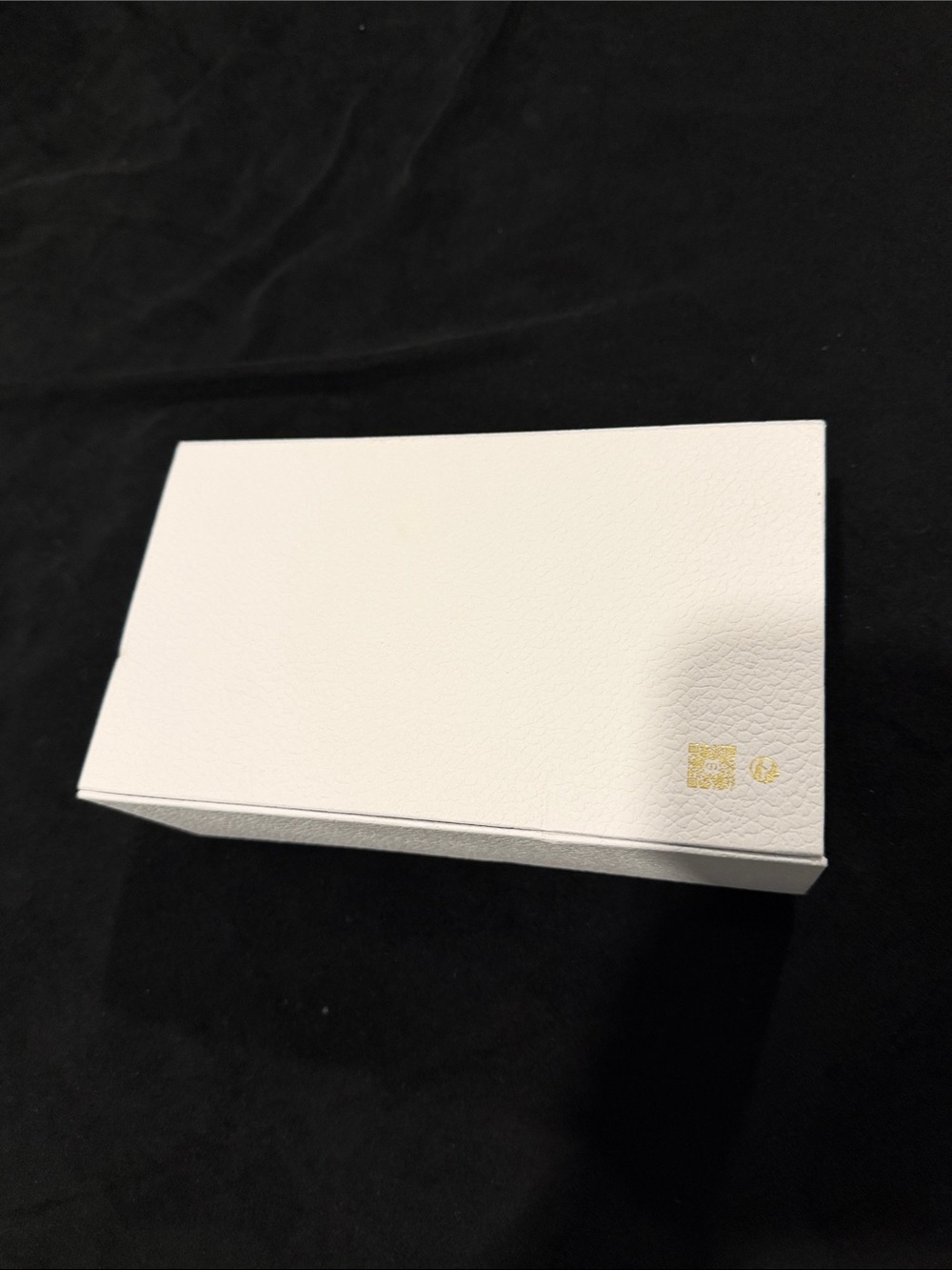 Dior White Box with Gold Logo, dust bag, bow, tissue paper - Picture 4 of 5